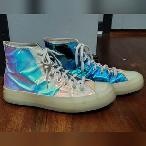 Iridescent Converse All Stars